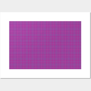 Coffee Coffee Coffee Violet Plaids 001#009 Posters and Art